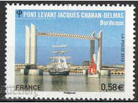 2013. Franța. Poduri - Pont Levant, Bordeaux.