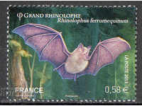2013. Franța. Fauna - Liliecii.