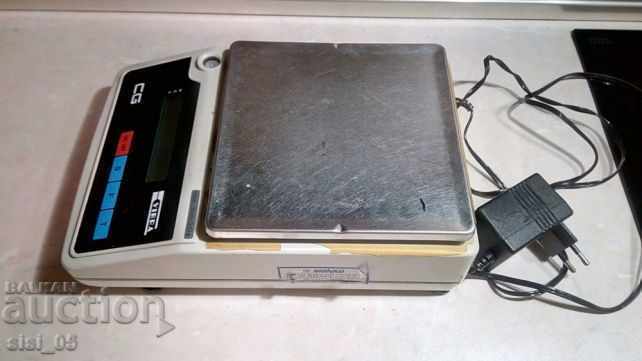 Παράδοση Επαγγελματικές χρυσές ζυγαριές, ζυγαριές VIBRA