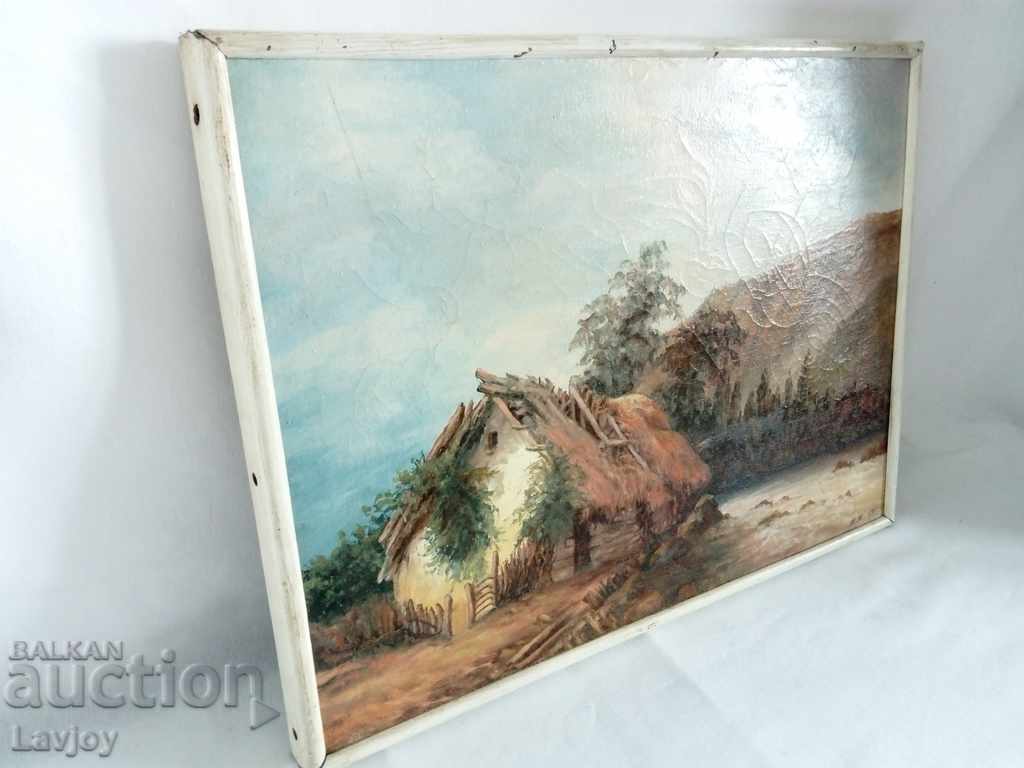 Oil painting with price 800.00 BGN | € 409.03 Oil painting with price 800.00 BGN | € 409.03