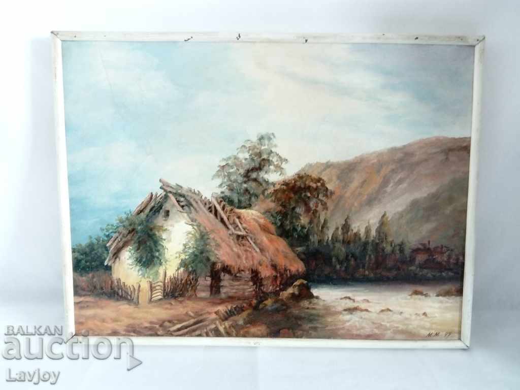 Oil painting Oil painting