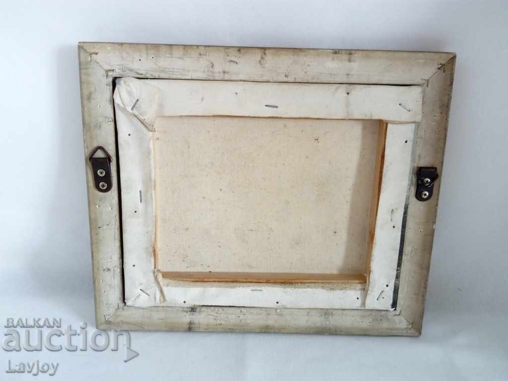 Pictura in ulei ---- panza cu preț 50.00 BGN | € 25.56 Pictura in ulei ---- panza cu preț 50.00 BGN | € 25.56