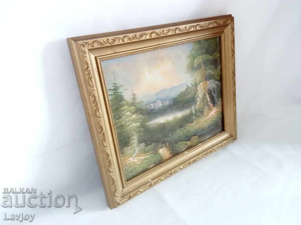 Licitație Pictura in ulei ---- panza Licitație Pictura in ulei ---- panza