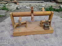 An old wooden toy