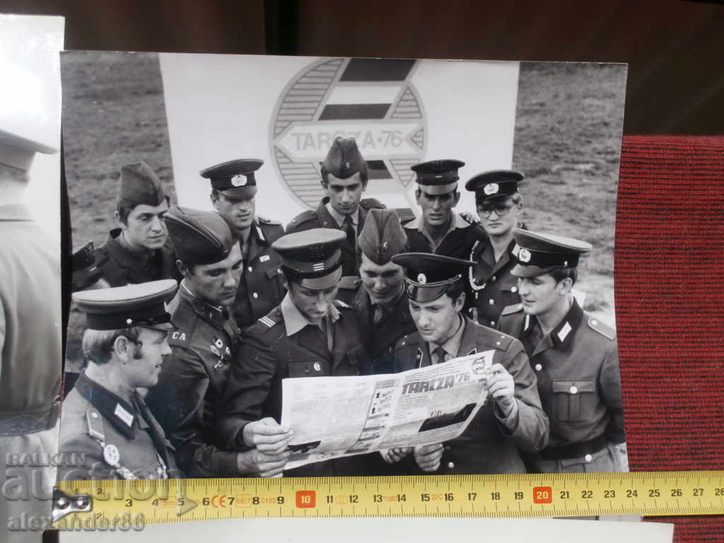 Auction  Warsaw Pact-Dobri Jurov "Tarcza 76" 8 photos