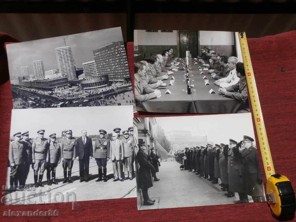 Delivery of Warsaw Pact-Dobri Jurov "Tarcza 76" 8 photos