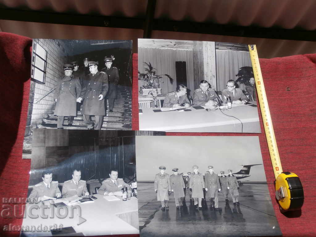 Delivery of Warsaw Pact-Senior military-Generals 33 photos Delivery of Warsaw Pact-Senior military-Generals 33 photos