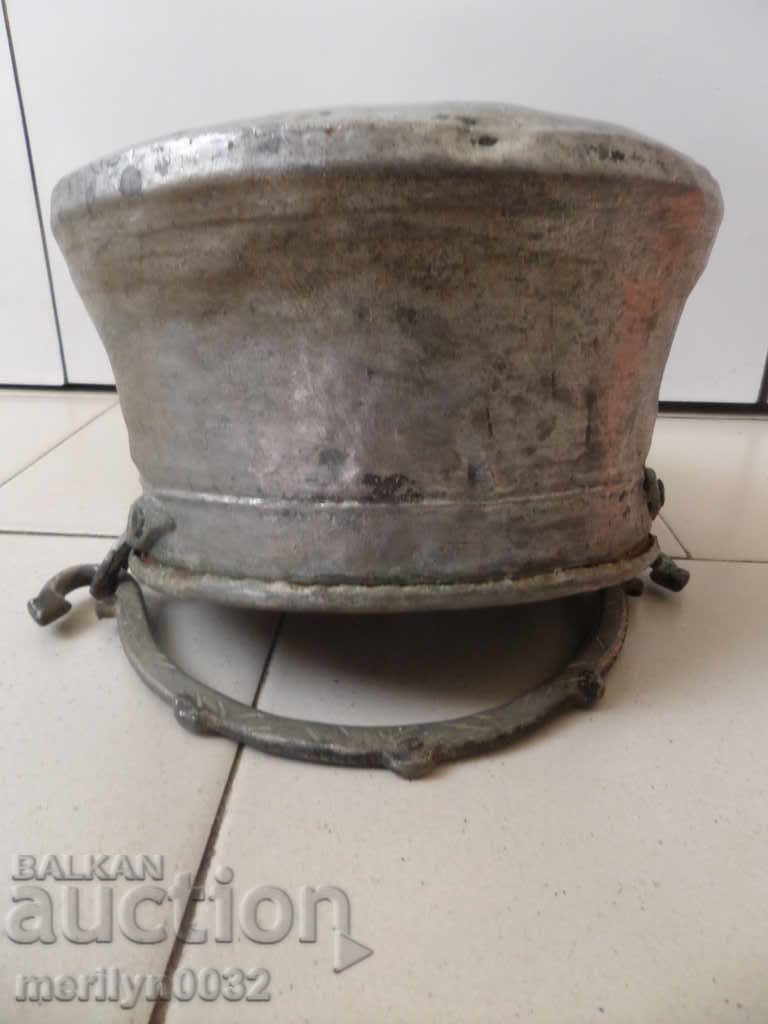 Παλιό χάλκινο καζάνι, καζάνι, χάλκινο, χάλκινο - 7
