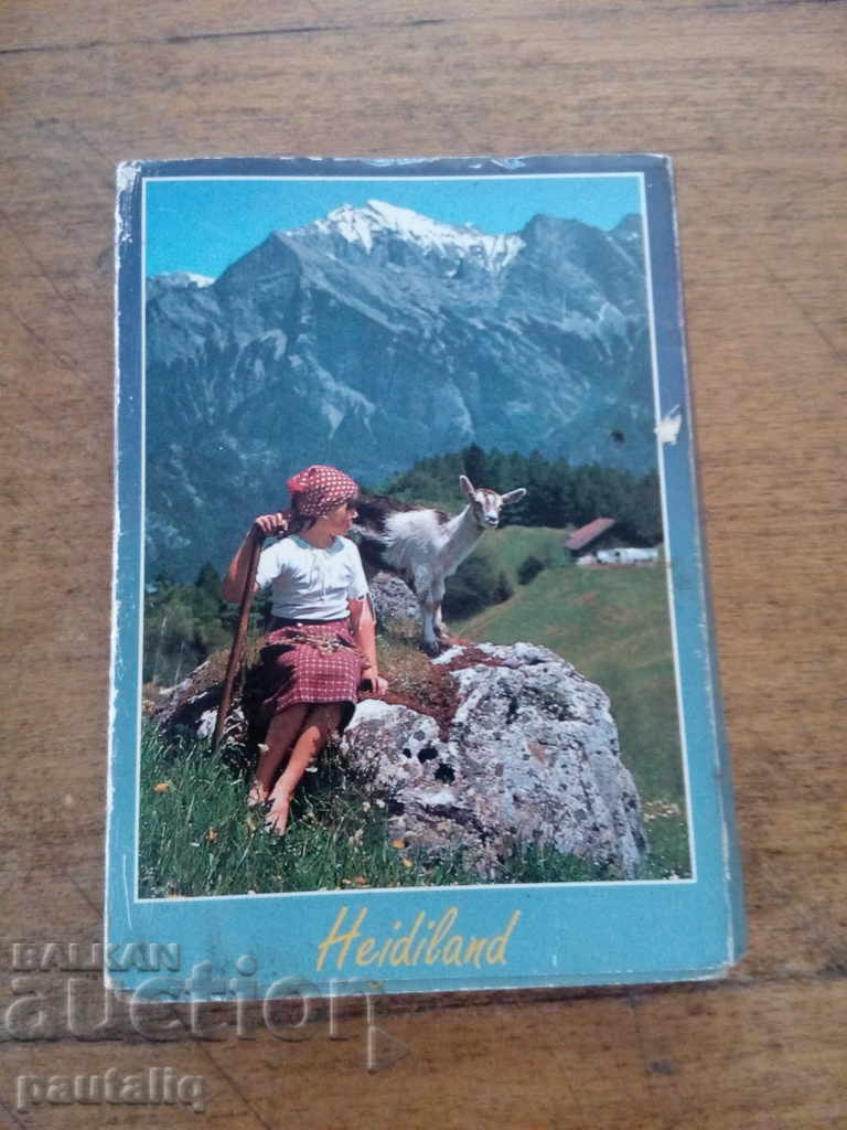 SWITZERLAND-SWITZERLAND, RESORTS AND CITIES with price 6.00 BGN | € 3.07 SWITZERLAND-SWITZERLAND, RESORTS AND CITIES with price 6.00 BGN | € 3.07