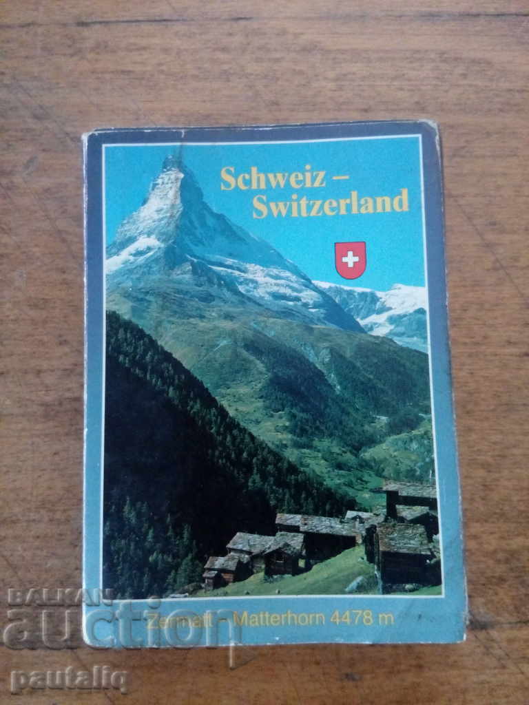 SWITZERLAND-ELVEȚIA, RESORTS AND CITIES