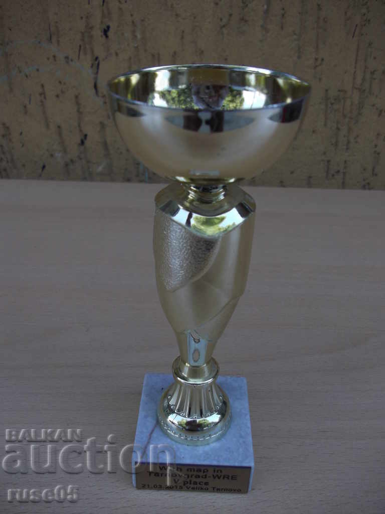 Κύπελλο Με χάρτη Tarnovgrad-WRE V θέση 21.03.2015 "
