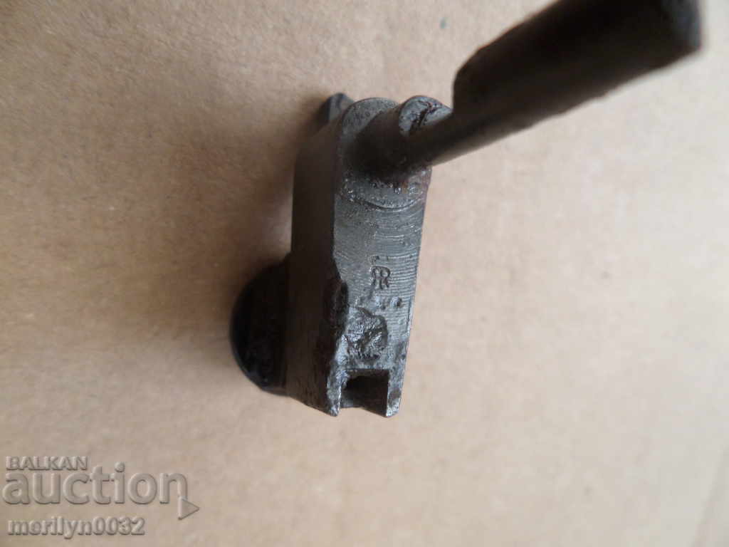 Fuse switch for machine gun MG-34 Wehrmacht with price 65.00 BGN | € 33.23 Fuse switch for machine gun MG-34 Wehrmacht with price 65.00 BGN | € 33.23