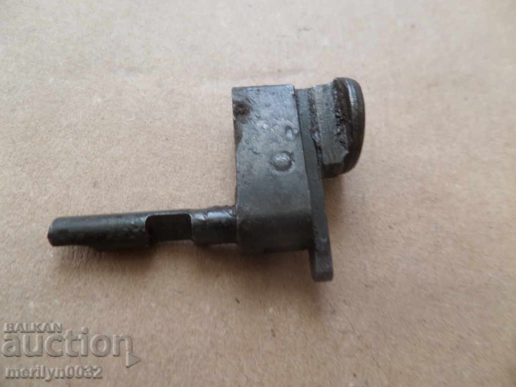 Auction Fuse switch for machine gun MG-34 Wehrmacht Auction Fuse switch for machine gun MG-34 Wehrmacht