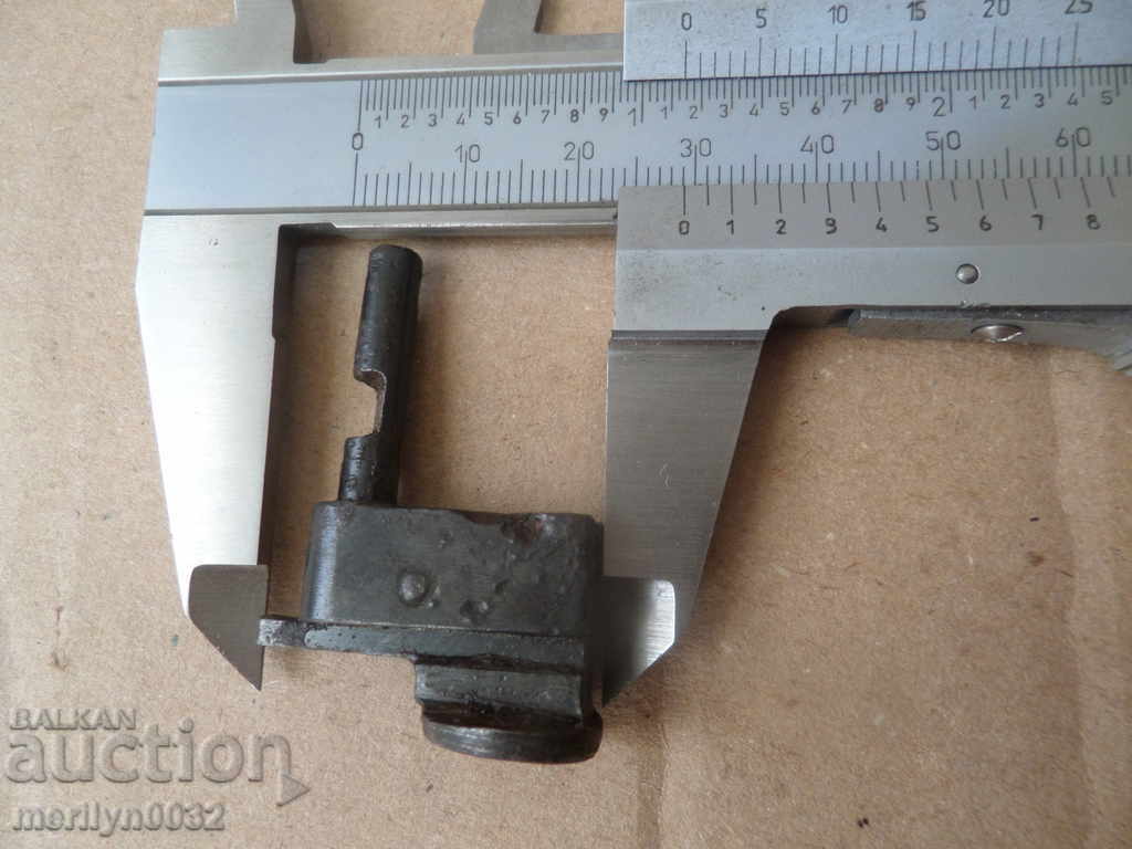 Fuse switch for machine gun MG-34 Wehrmacht - 6 Fuse switch for machine gun MG-34 Wehrmacht - 6