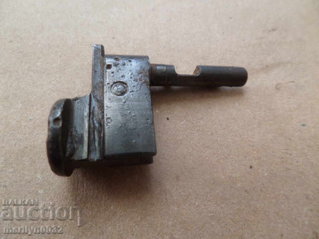 Fuse switch for machine gun MG-34 Wehrmacht with price 65.00 BGN | € 33.23 Fuse switch for machine gun MG-34 Wehrmacht with price 65.00 BGN | € 33.23