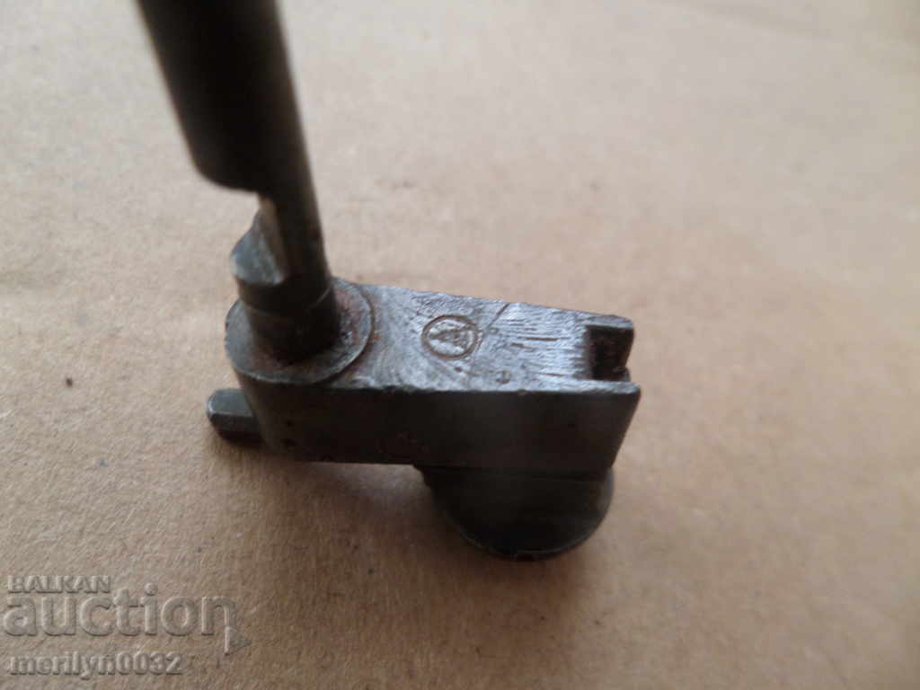 Auction Fuse switch for machine gun MG-34 Wehrmacht Auction Fuse switch for machine gun MG-34 Wehrmacht