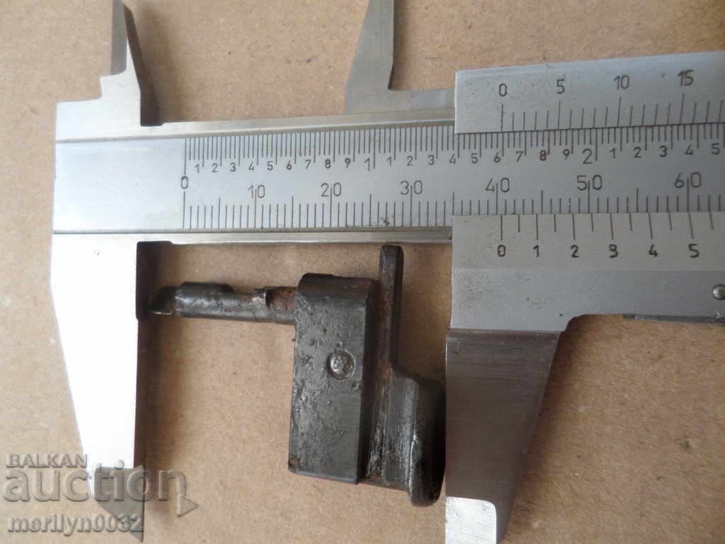 Fuse switch for machine gun MG-34 Wehrmacht - 5 Fuse switch for machine gun MG-34 Wehrmacht - 5