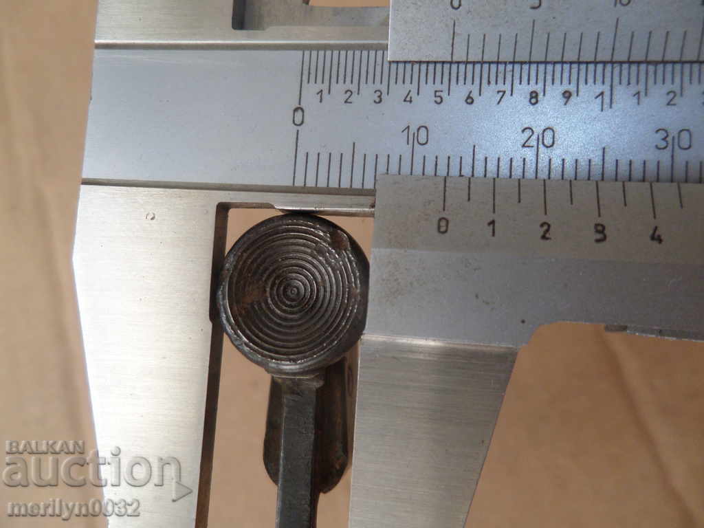 Fuse switch for machine gun MG-34 Wehrmacht - 6 Fuse switch for machine gun MG-34 Wehrmacht - 6