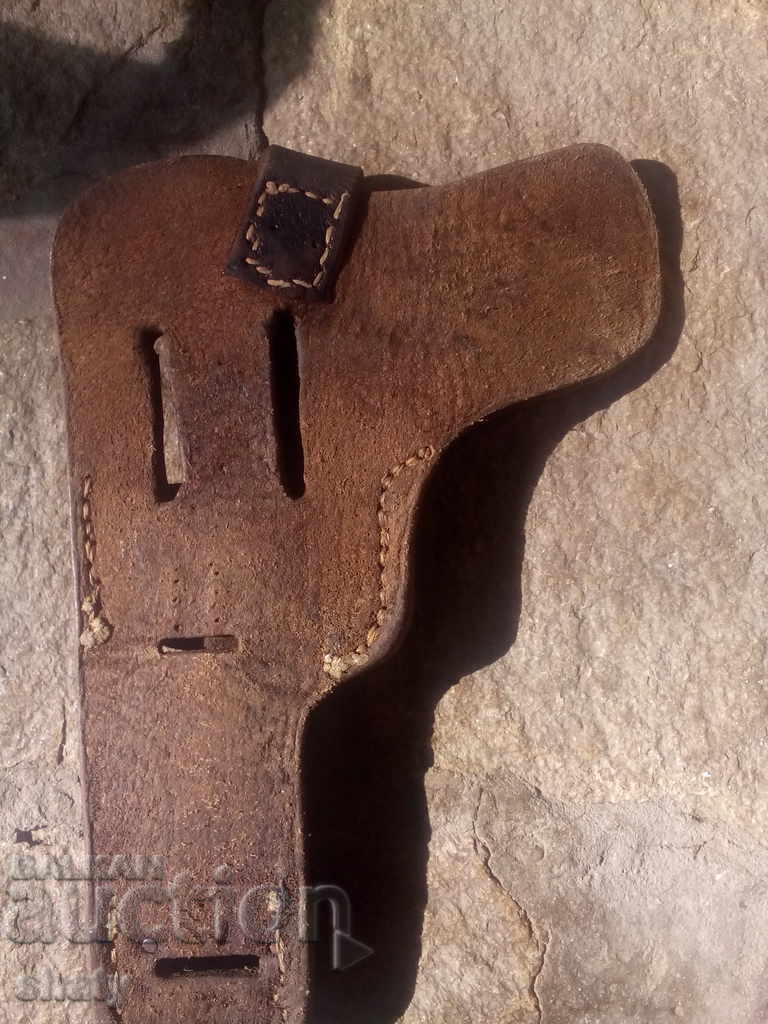 Old pistol holster. - 5