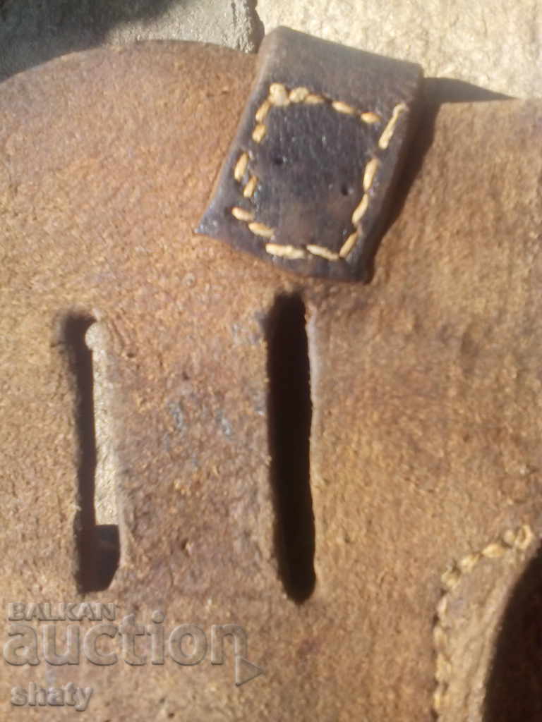 Old pistol holster. - 6