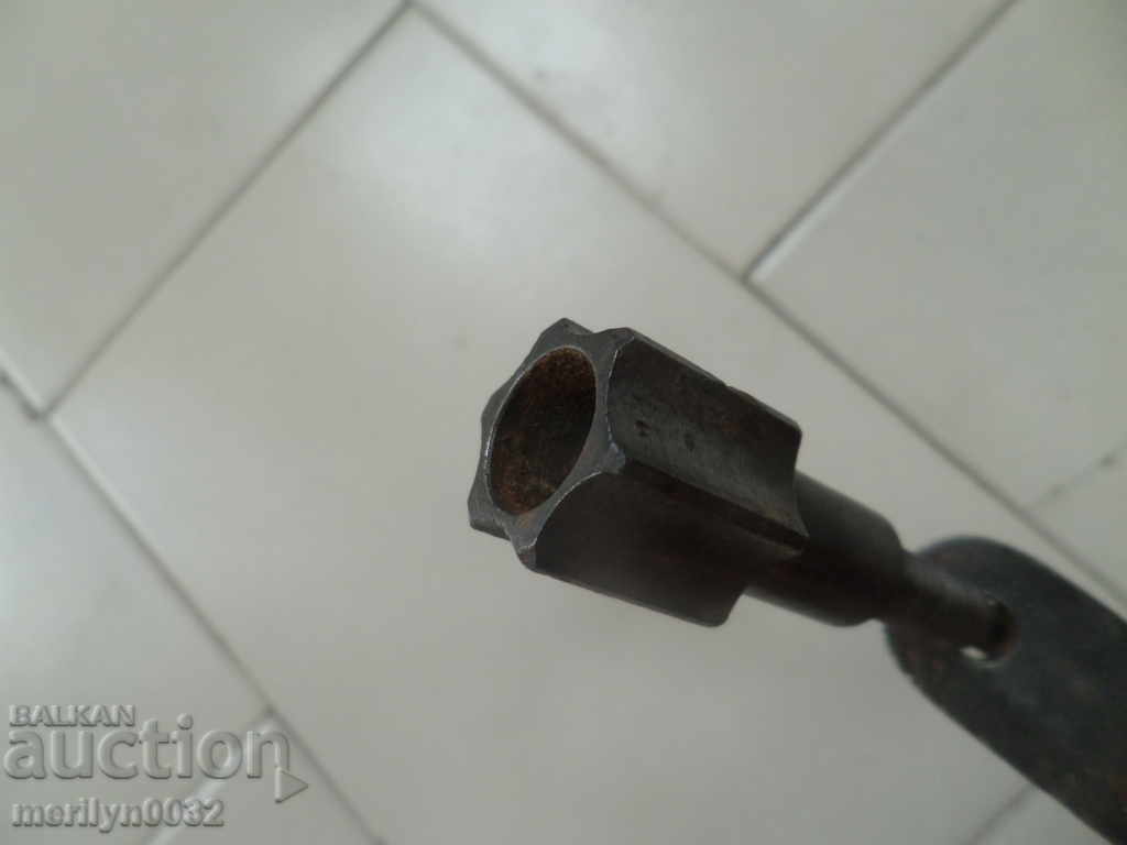 Part detail bolt from the MG-34 Wehrmacht machine gun with price 48.00 BGN | € 24.54 Part detail bolt from the MG-34 Wehrmacht machine gun with price 48.00 BGN | € 24.54