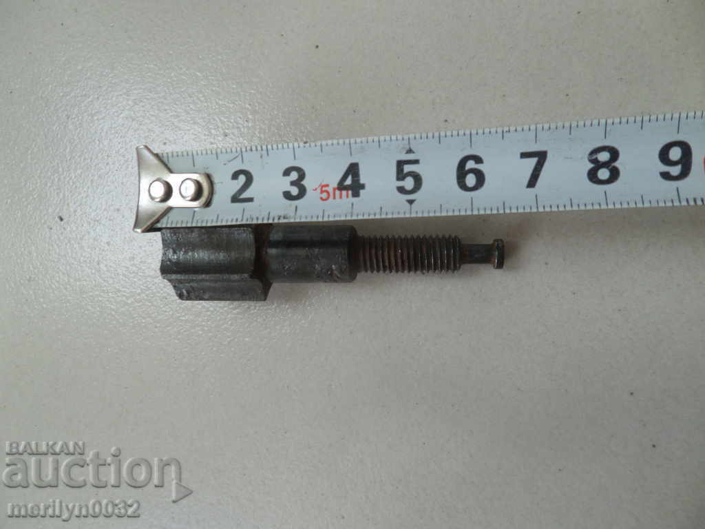 Auction Part detail bolt from the MG-34 Wehrmacht machine gun Auction Part detail bolt from the MG-34 Wehrmacht machine gun