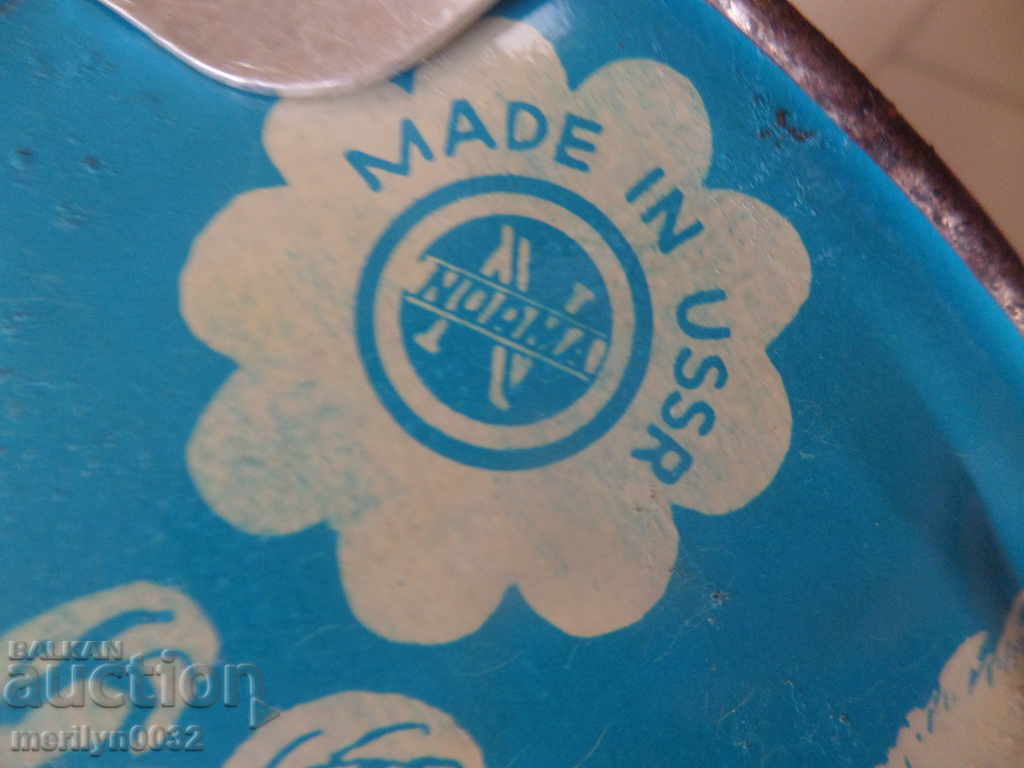 Auction Baby toy tin toy with dolls USSR Auction Baby toy tin toy with dolls USSR