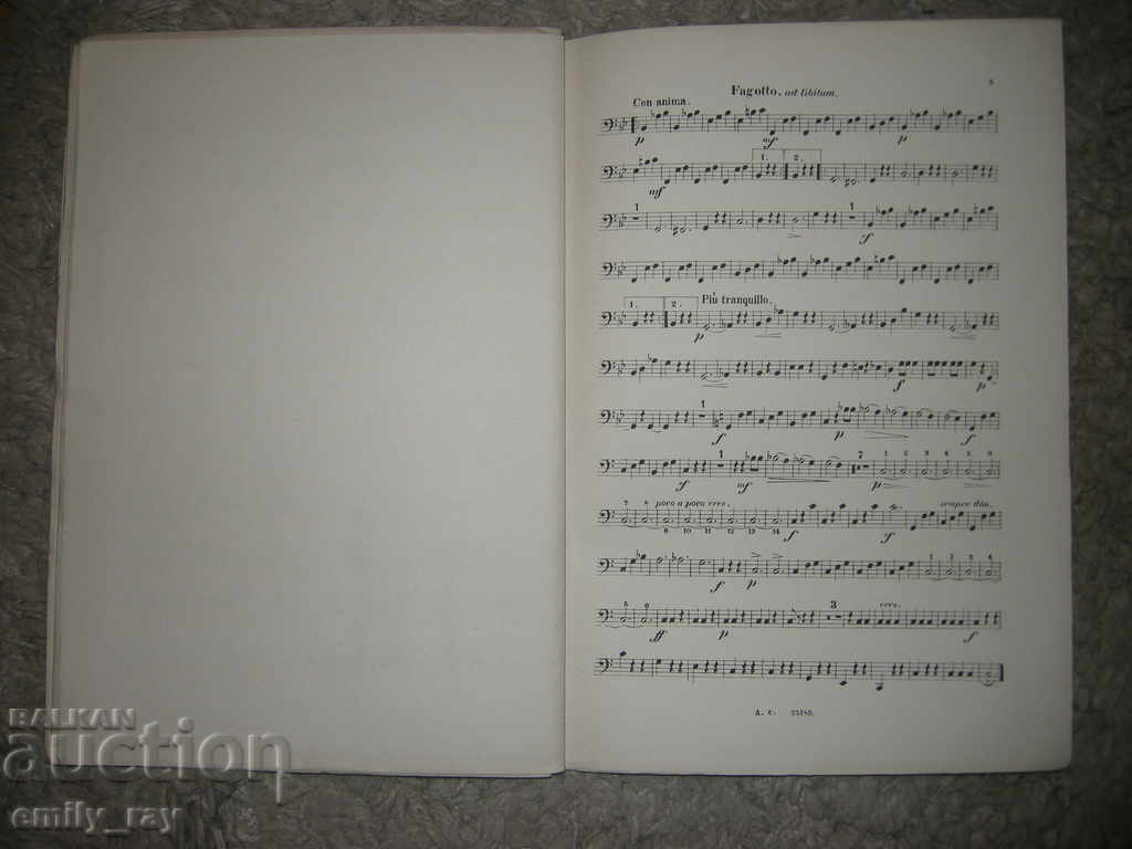 Sheet music / scores - Grande valse brillante - 6 Sheet music / scores - Grande valse brillante - 6