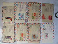 8 buc. Plăcuțe veșnice cu scrisori din timpul URSS