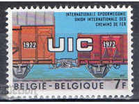 1972. Βέλγιο. Διεθνής Οργανισμός Σιδηροδρόμων μεταφορά.