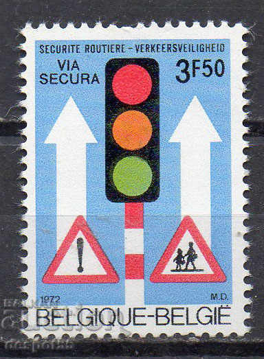 1972. Белгия. Безопасност на движението.