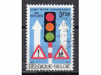 1972. Belgia. Siguranța traficului.