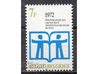 1972. Belgium. International Year of the Book.