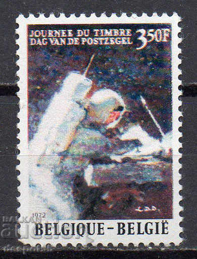 1972. Βέλγιο. Ημέρα αποστολής ταχυδρομικών αποστολών.