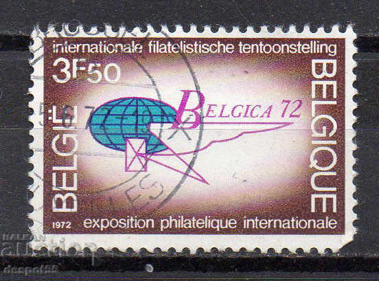 1972. Βέλγιο. Έκθεση "Belgica 72".