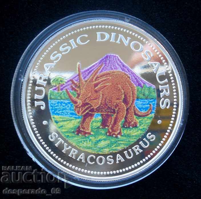 (¯`'•.¸ 7000 francs 1993 EQUATORIAL GUINEA UNC-¸.•'´¯)