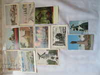 12 pcs. POSTAL CARDS