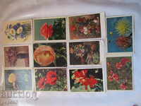 11 pcs. OLD CARDS / 2 /
