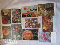 10 pcs. OLD CARDS / 2 /