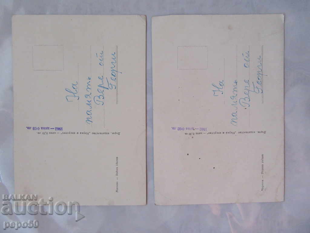 2 BULGARIAN CARDS FROM THE SOCIAL TIME with price 1.50 BGN | € 0.77 2 BULGARIAN CARDS FROM THE SOCIAL TIME with price 1.50 BGN | € 0.77
