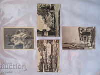4 pcs. POSTAL CARDS - GDR