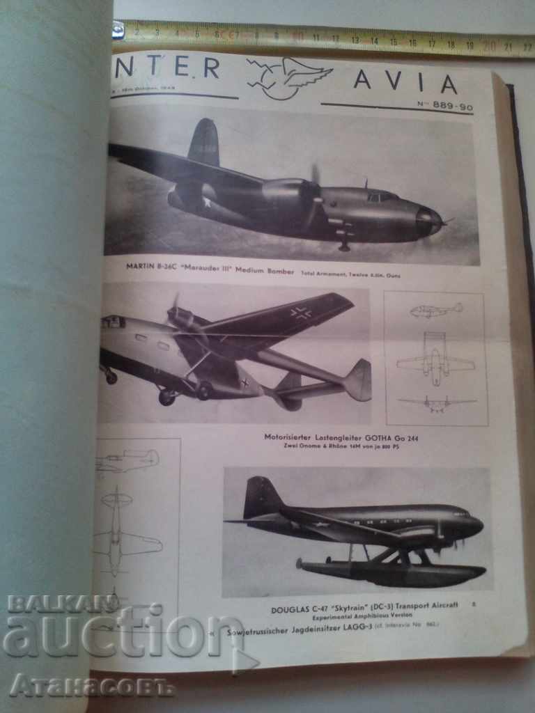 Auction Inter Avia Inter Avia 1943 Auction Inter Avia Inter Avia 1943