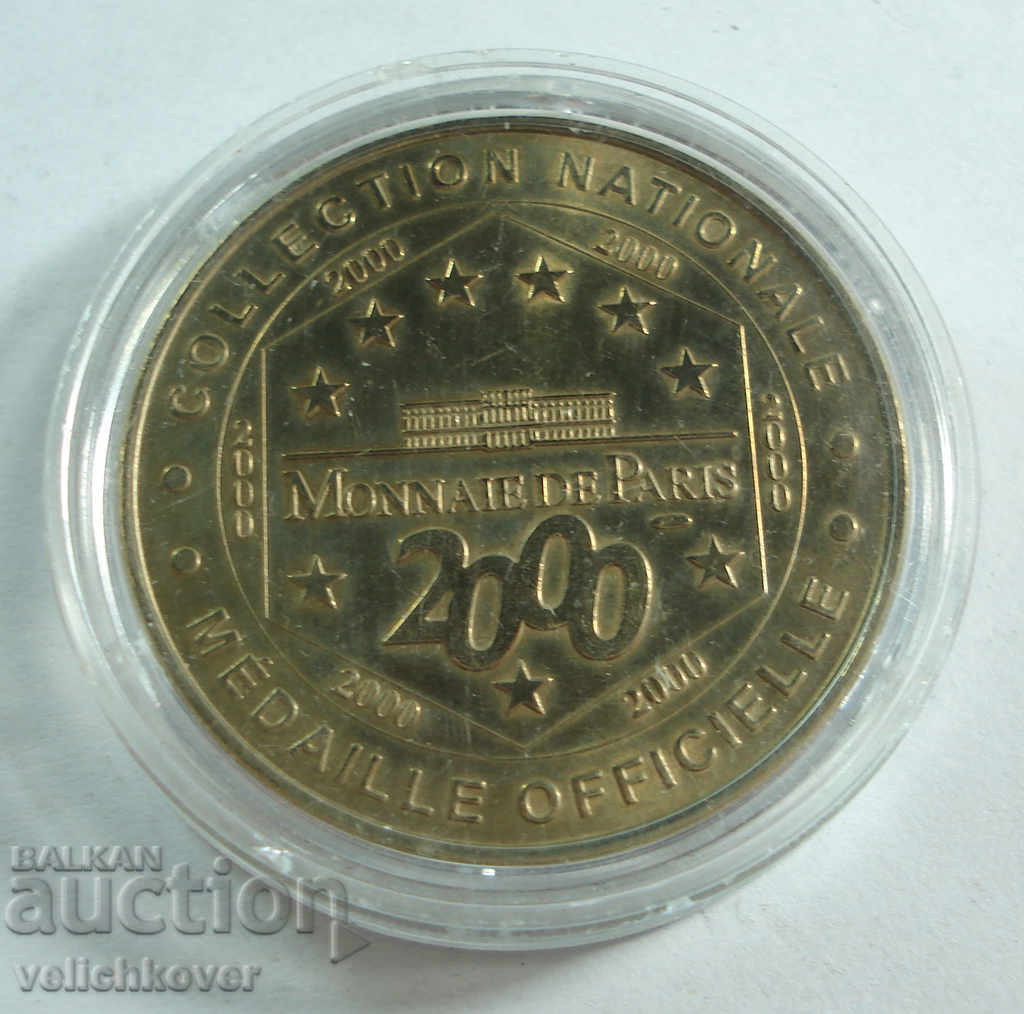 20250 France Medal Mint Paris 2000
