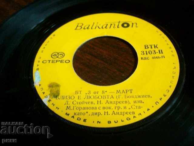 BTK 3103 3 of 8 March Lili Ivanova Margarita Goranova with price 2.00 BGN | € 1.02 BTK 3103 3 of 8 March Lili Ivanova Margarita Goranova with price 2.00 BGN | € 1.02