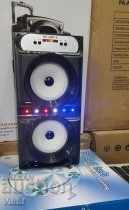 Active speaker + battery + color music + bluetooth MS-50: BT-A with price 49.50 BGN | € 25.31