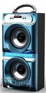 Auction  Active speaker + battery + color music + bluetooth MS-50: BT-A