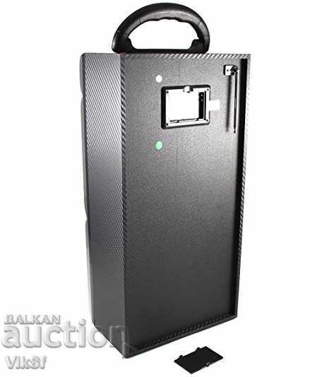 Active speaker + battery + color music + bluetooth MS-50: BT-A - 5