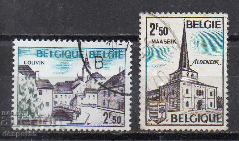 1972. Belgium. Tourism.