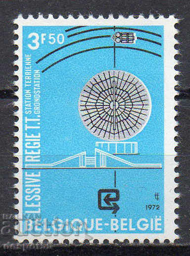 1972. Belgia. Centrul Satelit Operațional.