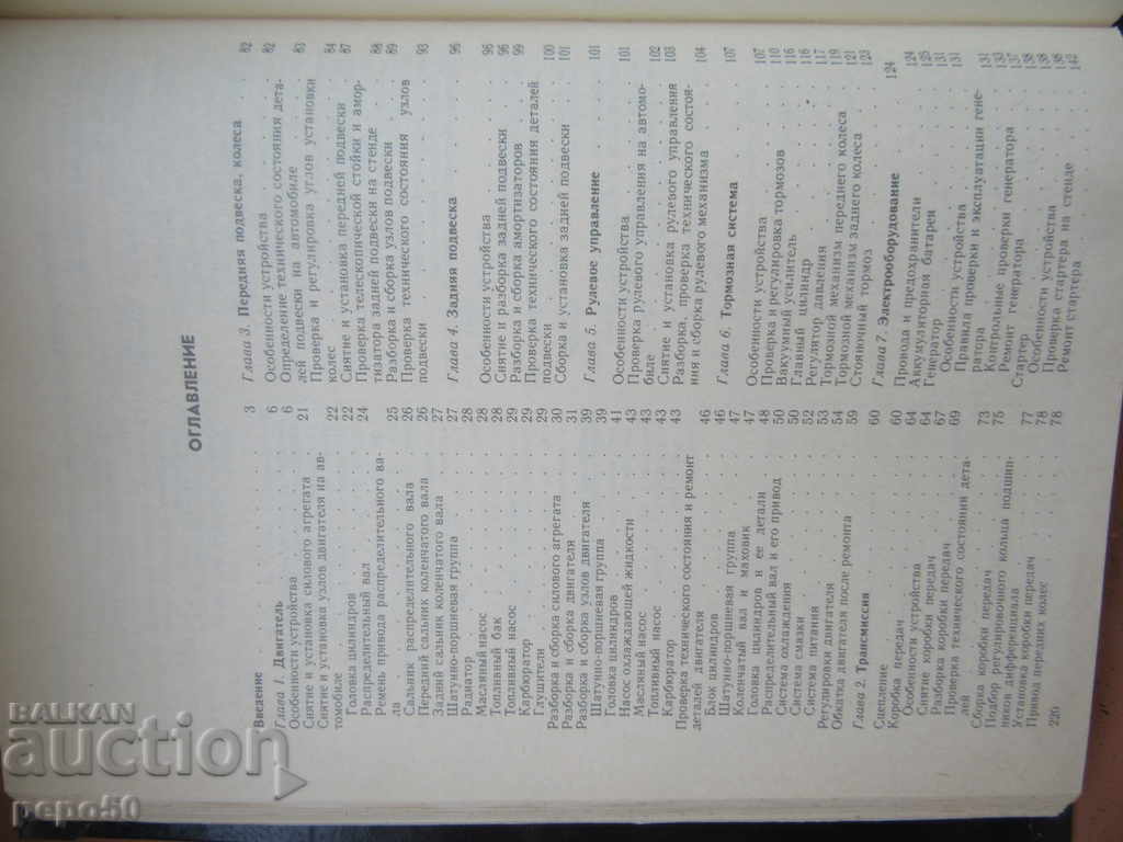 Delivery of AUTOMOBILES "VAZ-2108 - SPOUNIK" -EQUALITY AND REPAIR / 1987г / Delivery of AUTOMOBILES "VAZ-2108 - SPOUNIK" -EQUALITY AND REPAIR / 1987г /
